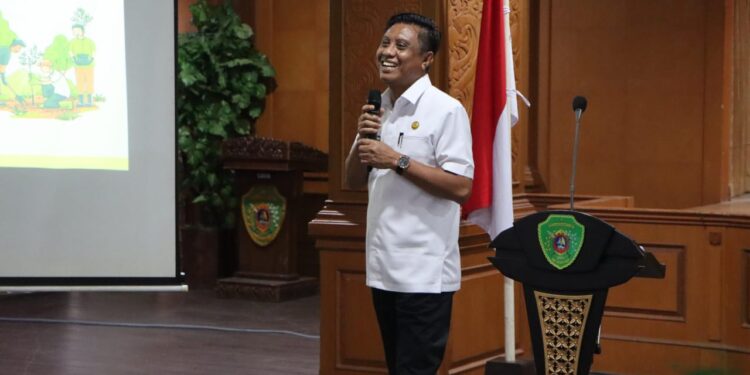 Pemkab PPU Sosialisasi Kegiatan Gemar Menanam dan Aplikasi Pembelajaran untuk Lingkungan Sekolah