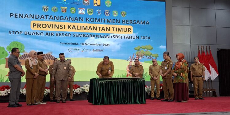 Pemkab PPU Komitmen Bebas dari Perilaku BABS