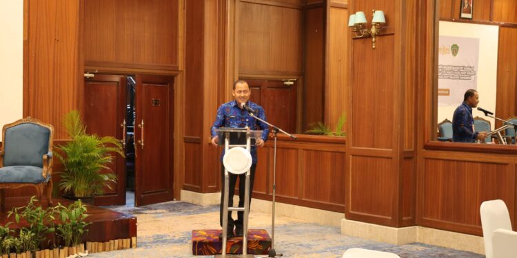 Asisten II PPU Hadiri Sosialisasi dan Pembinaan kepada seluruh OPD dalam Penyusunan Dokumen Perencanaan Rencana Strategis Tahun 2025-2029