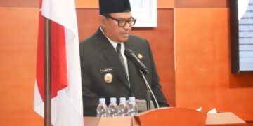 Pj Bupati Zainal Arifin Sampaikan Dua Sambutan Pada Sidang Paripurna DPRD PPU