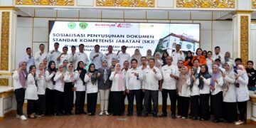 Pemkab PPU Menggelar Sosialisasi SKJ