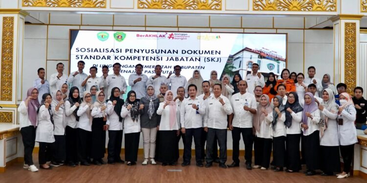 Pemkab PPU Menggelar Sosialisasi SKJ