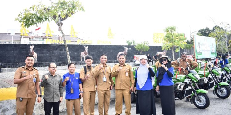 DLH Dukung Gagasan Gemar Menanam Tanaman