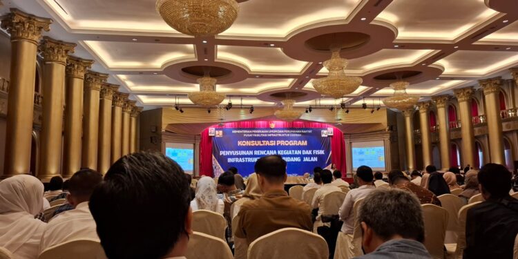 PUPR PPU Rapat Konsultasi Program Bina Marga 2025