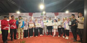 DPMD Bangga Kelurahan dan Desa PPU Sabet Piagam Lomba BBGRM XXI Kaltim 2024