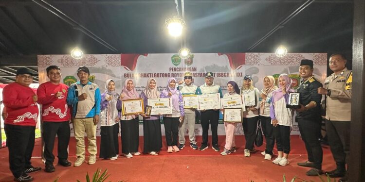 DPMD Bangga Kelurahan dan Desa PPU Sabet Piagam Lomba BBGRM XXI Kaltim 2024