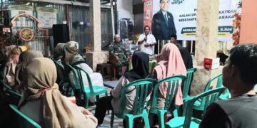 Dialog dengan Warga Sepinggan Baru, Muhammad Hamid Siap Perjuangkan Aspirasi Masyarakat