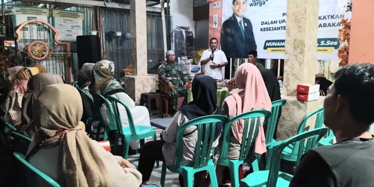 Dialog dengan Warga Sepinggan Baru, Muhammad Hamid Siap Perjuangkan Aspirasi Masyarakat