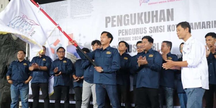 Jelang Musda Kaltim, SMSI Samarinda Buka Pendaftaran Ulang Keanggotaan