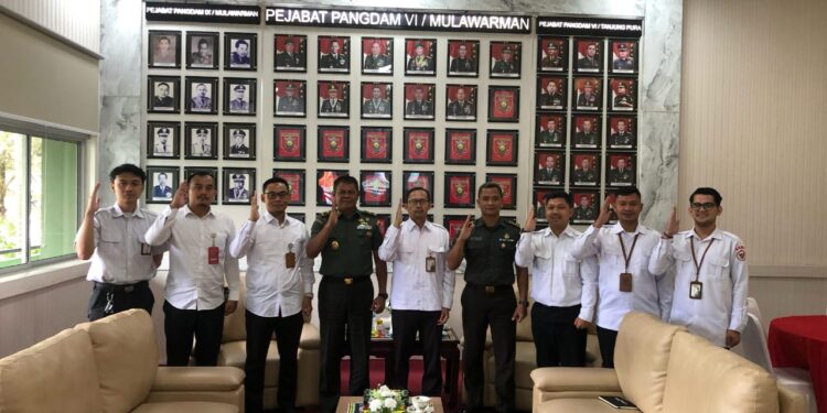 Kunjungan Kerja Tim BPIP RI ke Kodam VI/Mulawarman