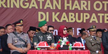 Peringatan Hari Otda XXIX, Sekda Tekankan Sinergi Pusat-Daerah Wujudkan Indonesia Emas 2045