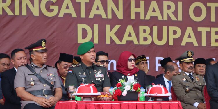Peringatan Hari Otda XXIX, Sekda Tekankan Sinergi Pusat-Daerah Wujudkan Indonesia Emas 2045