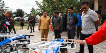 Bupati PPU Pimpin Gerakan Tanam Padi Serentak Dukung Ketahanan Pangan Nasional