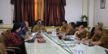 Pemkab PPU Bahas Strategi Capai UHC 2025 Lewat Forum Komunikasi Lintas Sektor