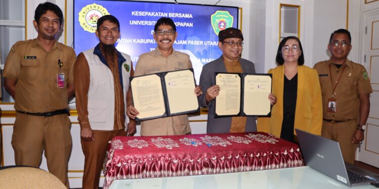 Pemkab PPU dan Universitas Balikpapan Jalin Kerja Sama Tingkatkan Kualitas SDM