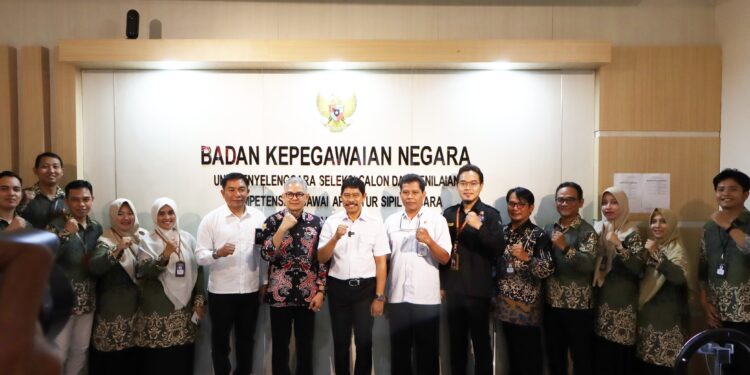 Wakil Bupati PPU Abdul Waris Muin Monitoring Pelaksanaan Seleksi PPPK Tahap 2