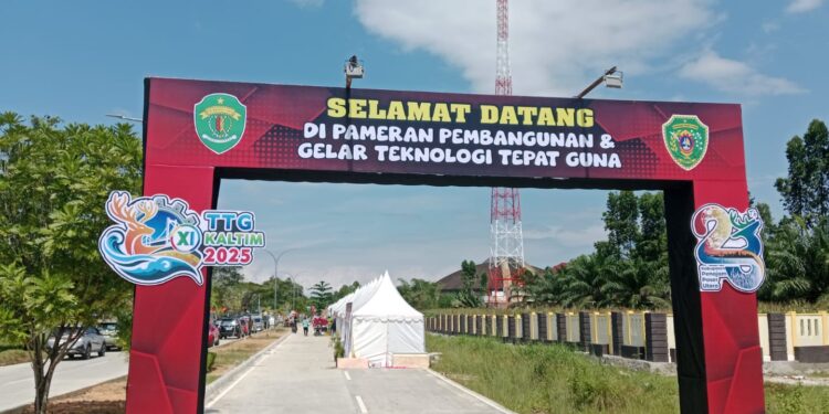 TTG XI Kaltim 2025 Resmi Dibuka, OPD dan UMKM Tampilkan Inovasi Daerah