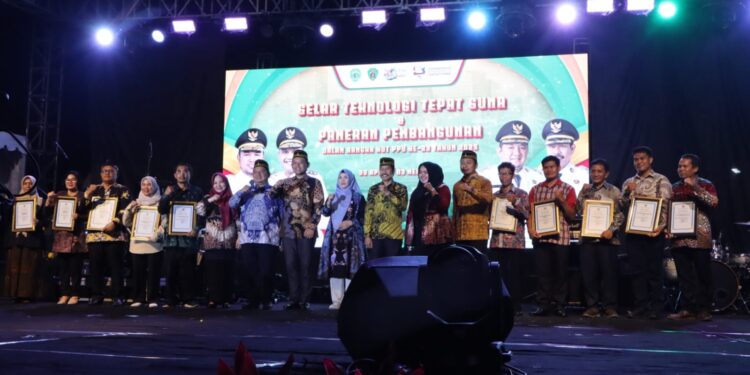 Pameran Pembangunan dan Gelar TTG Ke-11 Resmi Dibuka Wakil Gubernur Kaltim