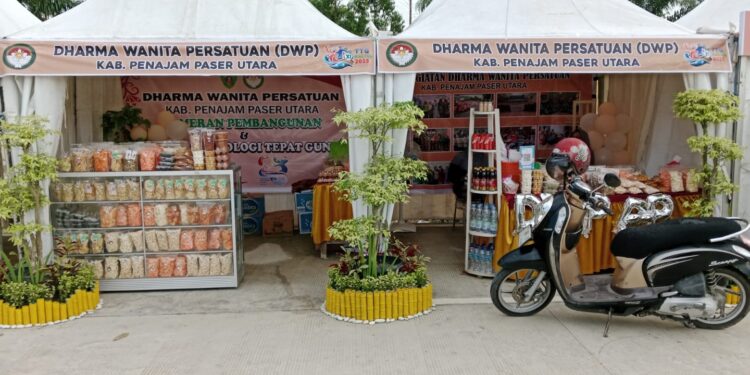 DWP PPU Tampilkan Produk Unggulan Lokal di Pameran Teknologi Tepat Guna XI Kaltim