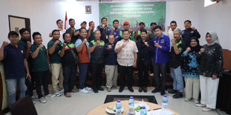 Bupati PPU Gelar Dialog Santai Bahas Solusi Ketenagakerjaan bersama Pekerja dan Perusahaan