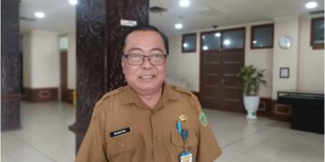 Disnakertrans PPU Sukses Gelar Jalan Sehat dan Pemeriksaan Kesehatan Gratis