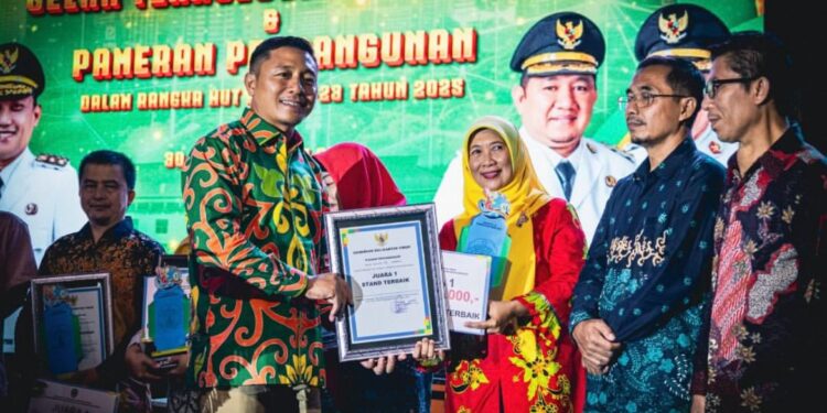 Paser Raih Juara Umum di TTG XI Kaltim 2025, Dominasi di Berbagai Kategori Inovasi Teknologi