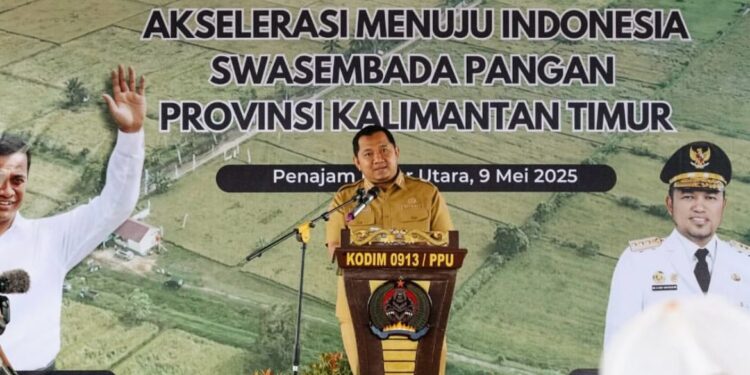 PPU Diproyeksi Jadi Lumbung Pangan Kaltim, Bupati: Kami Produksi 4.429 Ton Gabah per Tahun
