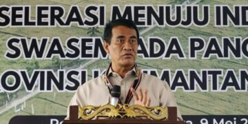 Mentan Amran Targetkan PPU Swasembada Pangan 2026