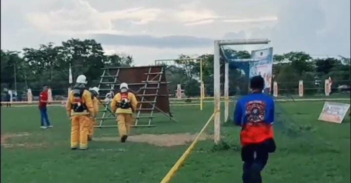 Damkar PPU Gelar Pelatihan Mandiri untuk CPNS Baru