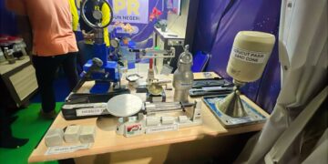 UPT Laboratorium PU-PR PPU Pamerkan Inovasi Pengujian Konstruksi di Stadion Sentik