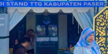 Camilan Ikan Tinggi Kalsium Karya UMKM Mlintu Tampil di Pameran TTG Kaltim