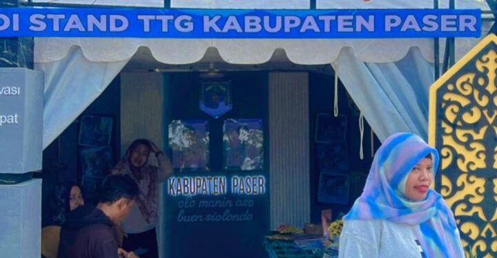 Camilan Ikan Tinggi Kalsium Karya UMKM Mlintu Tampil di Pameran TTG Kaltim
