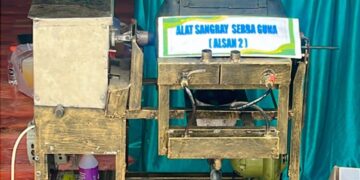 Inovasi Alat Sangrai Ramah Lingkungan Karya Lokal Tampil di Pameran TTG Kaltim