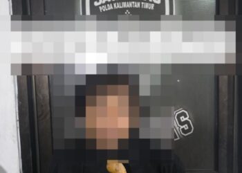 Mantan Narapidana Diamankan di Balikpapan Tengah, Kedapatan Bawa Sajam dan Intimidasi Pedagang Malam