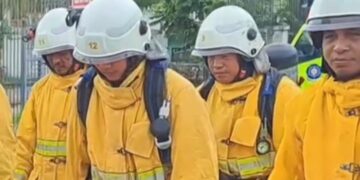 Hanya Lima Personel Damkar PPU Bisa Ikut Pelatihan Nasional di Ciracas