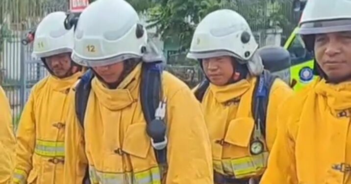 Hanya Lima Personel Damkar PPU Bisa Ikut Pelatihan Nasional di Ciracas