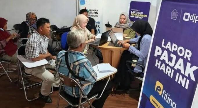 Penerimaan Pajak Kaltimtara Capai Rp5,8 Triliun per April 2025