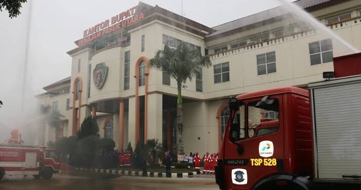 Damkar PPU Putus Kontrak Proyek Lima Posko dan Usulkan Kontraktor Masuk Daftar Hitam