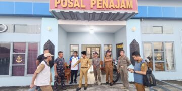 Wabup PPU Tinjau Lokasi Tenggelamnya KMP Muchlisa