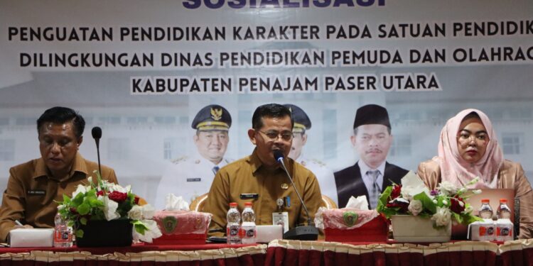 Sinergi Kepala Sekolah dan BK di Sosialisasi PPK Disdikpora PPU
