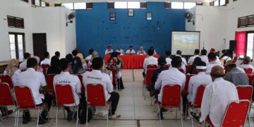 Disperindagkop UKM PPU Gelar Sosialisasi Pembentukan Koperasi Merah Putih di Kecamatan Babulu