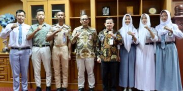 PPU Kirim Enam Pelajar Terbaiknya Ikuti Seleksi Paskibraka 2025 ke Tingkat Provinsi dan Nasional