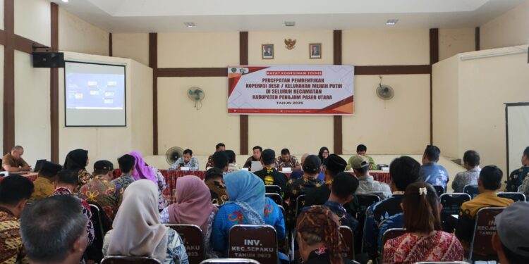 Pemkab PPU Pacu Pembentukan Koperasi Desa Merah Putih di Sepaku