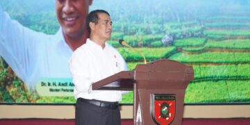 Sinergi Pusat dan Daerah Pacu Kaltim Jadi Lumbung Pangan Nasional, PPU Siap Jadi Garda Terdepan