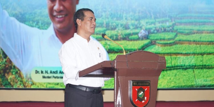 Sinergi Pusat dan Daerah Pacu Kaltim Jadi Lumbung Pangan Nasional, PPU Siap Jadi Garda Terdepan