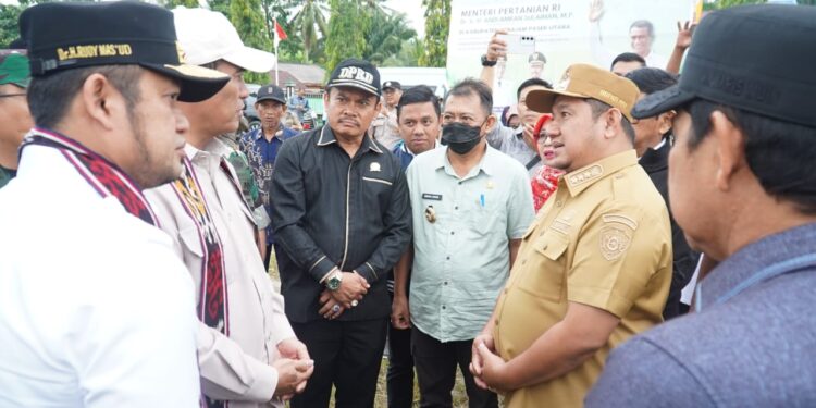Gebrak Lumbung Pangan Kaltim: Mentan Salurkan Rp149 Miliar di PPU untuk Swasembada