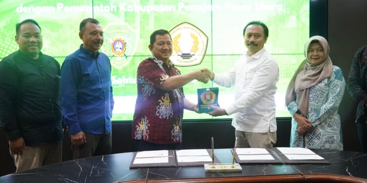 Pemkab PPU Gandeng UPN Veteran Yogyakarta untuk Tingkatkan SDM dan Dukung Program Daerah