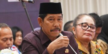 Wabup Waris Muin Paparkan Strategi Komprehensif PPU dalam Diskusi Bersama Menteri PPPA