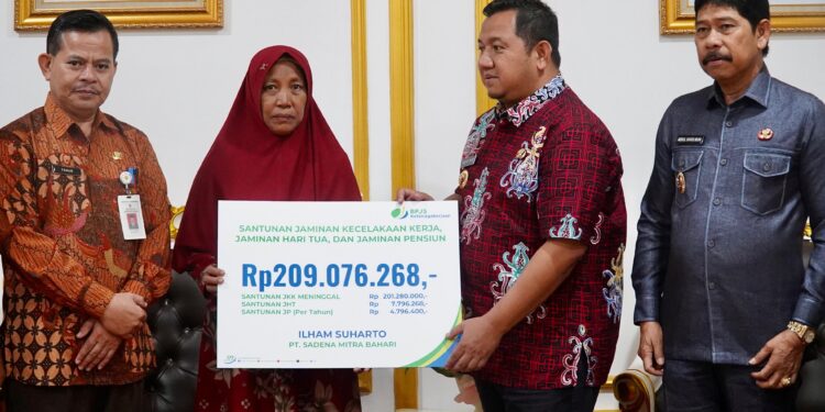 Respons Cepat Pemda PPU: Santunan Diserahkan kepada Keluarga Korban Tenggelamnya KMP Muchlisa