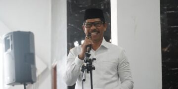 Wabup PPU Soroti Peran Sentral Guru pada Peresmian Masjid Al-Muhajirin